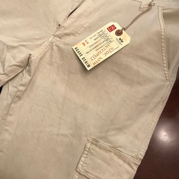 Men’s Agave Infantry Cargo pants NBW - Picture 2 of 8